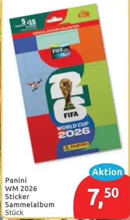 Budni Panini WM 2026 Sticker Sammelalbum Angebot