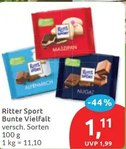 Budni Ritter Sport Bunte Vielfalt Angebot