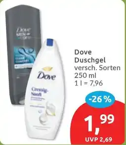 Budni Dove Duschgel Angebot