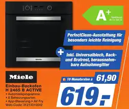HEM Expert Miele Einbau-Backofen H 2465 B ACTIVE Angebot