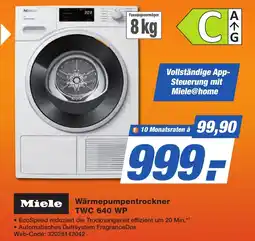 HEM Expert Miele Wärmepumpentrockner TWC 640 WP Angebot
