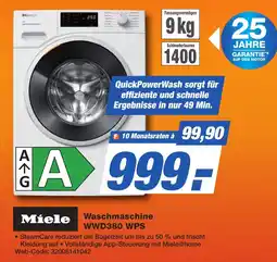 HEM Expert Miele Waschmaschine WWD380 WPS Angebot