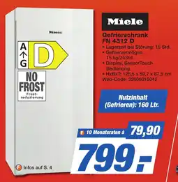 HEM Expert Miele Gefrierschrank FN 4312 D Angebot