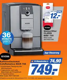 HEM Expert NIVONA Kaffeevollautomat CafeRomatica NICR 795 Angebot