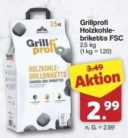 Famila Nord West Grillprofi Holzkohlebriketts FSC Angebot