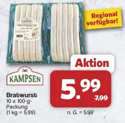Famila Nord West KAMPSEN Bratwurst Angebot