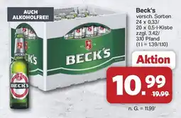 Famila Nord West Beck's Angebot
