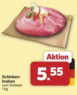 Famila Nord West Schinkenbraten Angebot