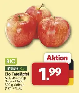 Famila Nord West BIO NATURWERTB Bio Tafeläpfel Angebot
