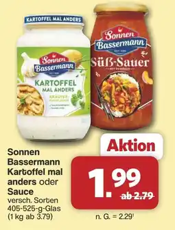 Famila Nord West Sonnen Bassermann Kartoffel mal anders oder Sauce Angebot