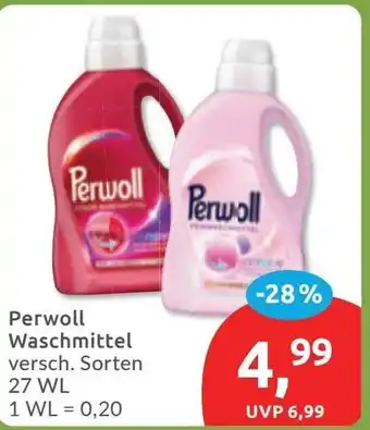 Budni Perwoll Waschmittel Angebot