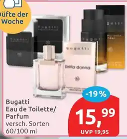 Budni Bugatti Eau de Toilette/ Parfum Angebot