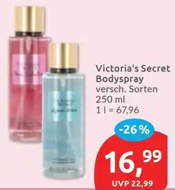 Budni Victoria's Secret Bodyspray Angebot