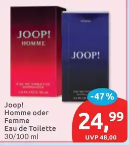 Budni JOOP! Homme oder Femme Eau de Toilette Angebot