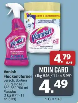 Famila Nord West Vanish Fleckentferner Angebot