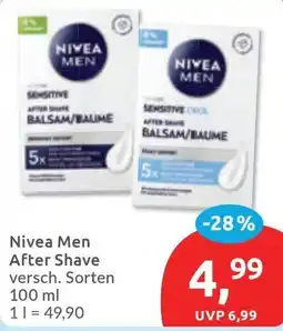 Budni Nivea Men After Shave Angebot