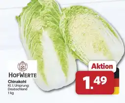Famila Nord West HOFWERTE Chinakohl Angebot