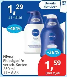 Budni Nivea Flüssigseife Angebot