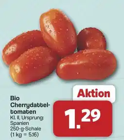 Famila Nord West Bio Cherrydatteltomaten Angebot