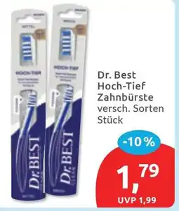 Budni Dr. Best Hoch-Tief Zahnbürste Angebot