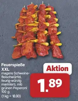 Famila Nord West Feuerspieße XXL Angebot