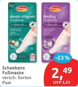 Budni Schaebens Fußmaske Angebot