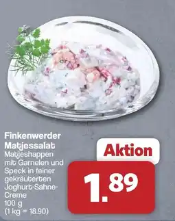 Famila Nord West Finkenwerder Matjessalat Angebot