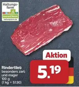 Famila Nord West Rinderfilet Angebot