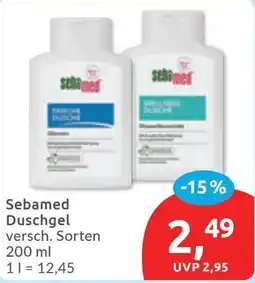 Budni Sebamed Duschgel Angebot