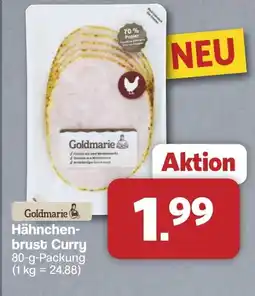 Famila Nord West Goldmarie Hähnchenbrust Curry Angebot