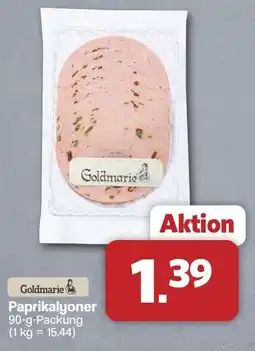 Famila Nord West Goldmarie Paprikalyoner Angebot