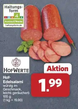 Famila Nord West HOFWERTE Hof- Edelsalami Angebot