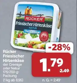 Famila Nord West Rücker Friesischer Hirtenkäse Angebot