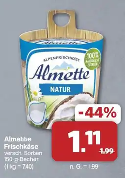 Famila Nord West Almette Frischkäse Angebot
