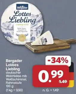 Famila Nord West Bergader Lottes Liebling Angebot