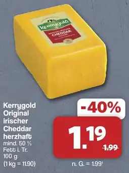 Famila Nord West Kerrygold Original irischer Cheddar herzhaft Angebot