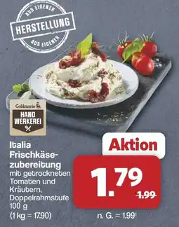 Famila Nord West Goldmarie Italia Frischkäsezubereitung Angebot