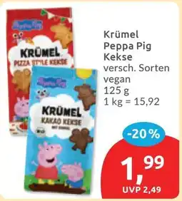 Budni Krümel Peppa Pig Kekse Angebot