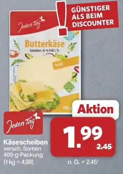 Famila Nord West Jeden Tag Käsescheiben Angebot