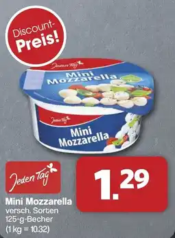 Famila Nord West Jeden Tag Mini Mozzarella Angebot