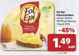 Famila Nord West Fol Epi Käsescheiben Angebot