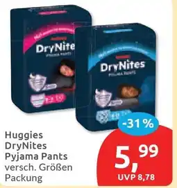 Budni Huggies DryNites Pyjama Pants Angebot
