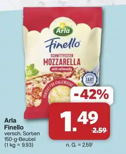 Famila Nord West Arla Finello Angebot