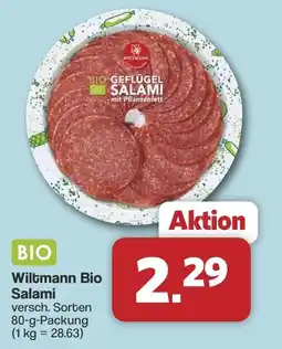 Famila Nord West Wiltmann Bio Salami Angebot