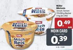 Famila Nord West Müller Milchreis Angebot