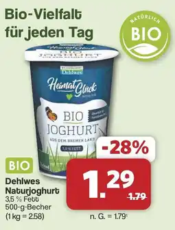 Famila Nord West Dehlwes Naturjoghurt Angebot
