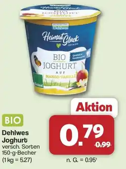 Famila Nord West Dehlwes Joghurt Angebot