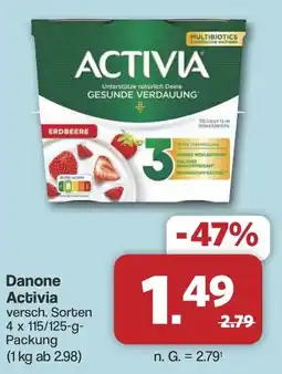 Famila Nord West Danone Activia Angebot