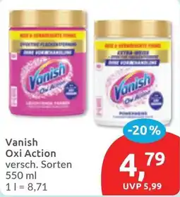 Budni Vanish Oxi Action Angebot