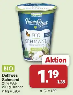 Famila Nord West Dehlwes Schmand Angebot